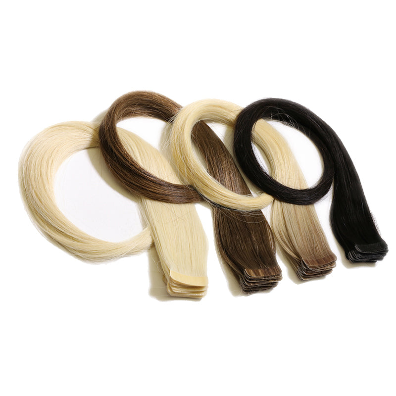 TAPE IN HAIR EXTENSIONS