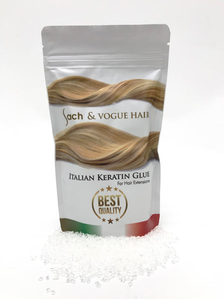 100% Genuine Italian Keratin Glue For Ultrasonic Cold Fusion Hair