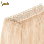 Thick One Piece 3/4 Full Head Clip in Hair Extensions Color #24-#60