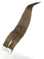 Butterfly Tape in Hair Extensions #6A Slavic Ash Light Brown