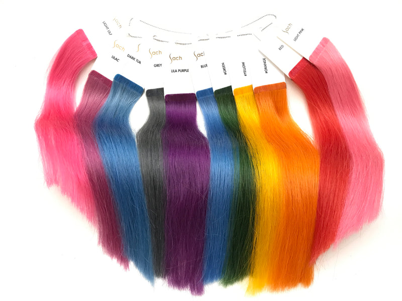 DELUXE HAIR EXTENSION COLOUR RING