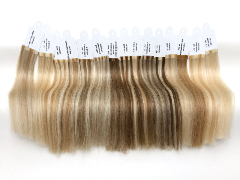 DELUXE HAIR EXTENSION COLOUR RING