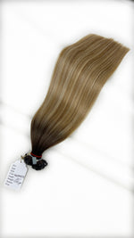 Flat Keratin Tip Hair Extensions Human Hair Color #4 - #8N - #1013 OMBRÉ & BALAYAGE