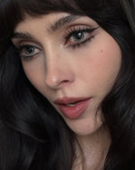 Long Clip in Bangs Human Hair #1B NATUREL BLACK