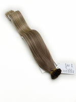 Keratin Tip Hair Extensions Human Hair Color #631-#60-#60-1/3 LOS ANGELES-OMBRÉ-BALAYAGE 
