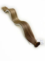 Keratin Tip Hair Extensions Human Hair Color #631-#60-#60-1/3 LOS ANGELES-OMBRÉ-BALAYAGE 