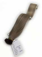 Keratin Tip Hair Extensions Human Hair Color #631-#60-#60-1/3 LOS ANGELES-OMBRÉ-BALAYAGE 