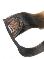 Ponytail Hair Extensions Human Hair