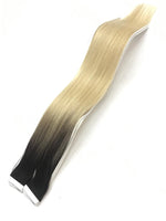 Tape in Hair Extensions Ombre Color