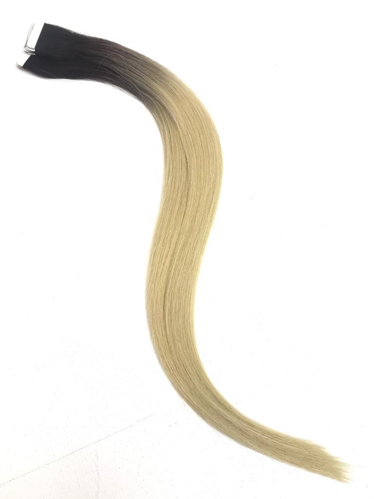 Tape in Hair Extensions Ombre Color