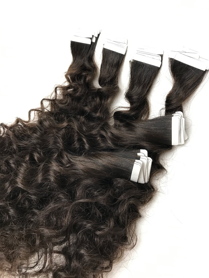 CURLYTAPEINHAIREXTENSIONS