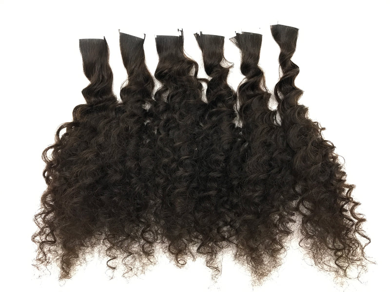CURLYTAPEINHAIREXTENSIONS
