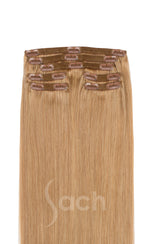 Clip in Hair Extensions Honey Blonde Color 18