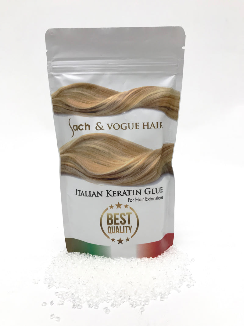 100% Genuine Italian Keratin Glue For Hair Extensions