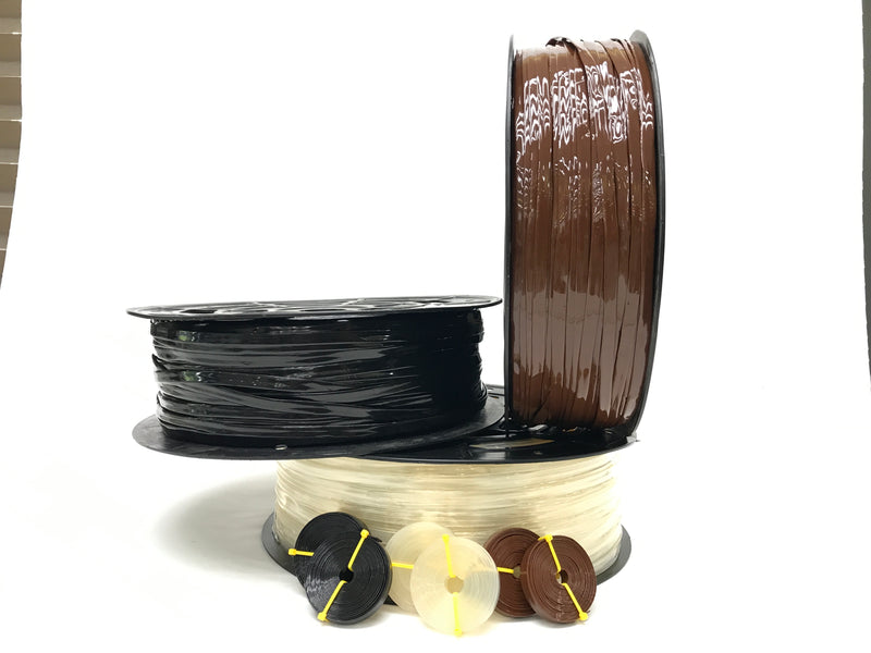 Black Italian Keratin Roll Strip Keratin Glue