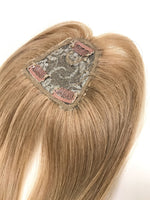 Long Clip in Bangs Human Hair #8A Slavic Ash Blonde