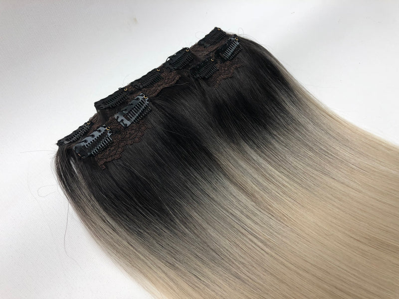 Ombre 1-61  Clip In Hair Extensions 