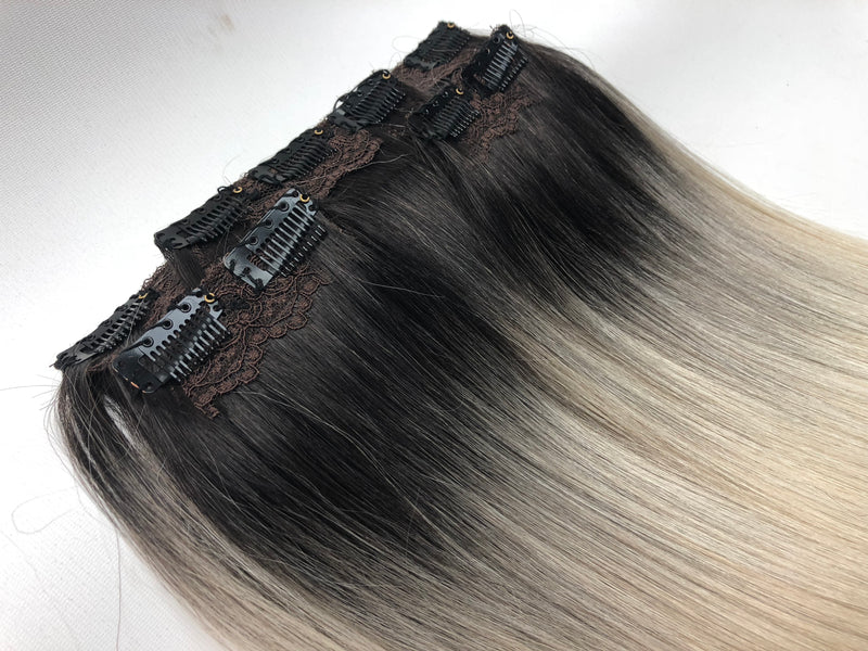 Ombre 1-61  Clip In Hair Extensions  