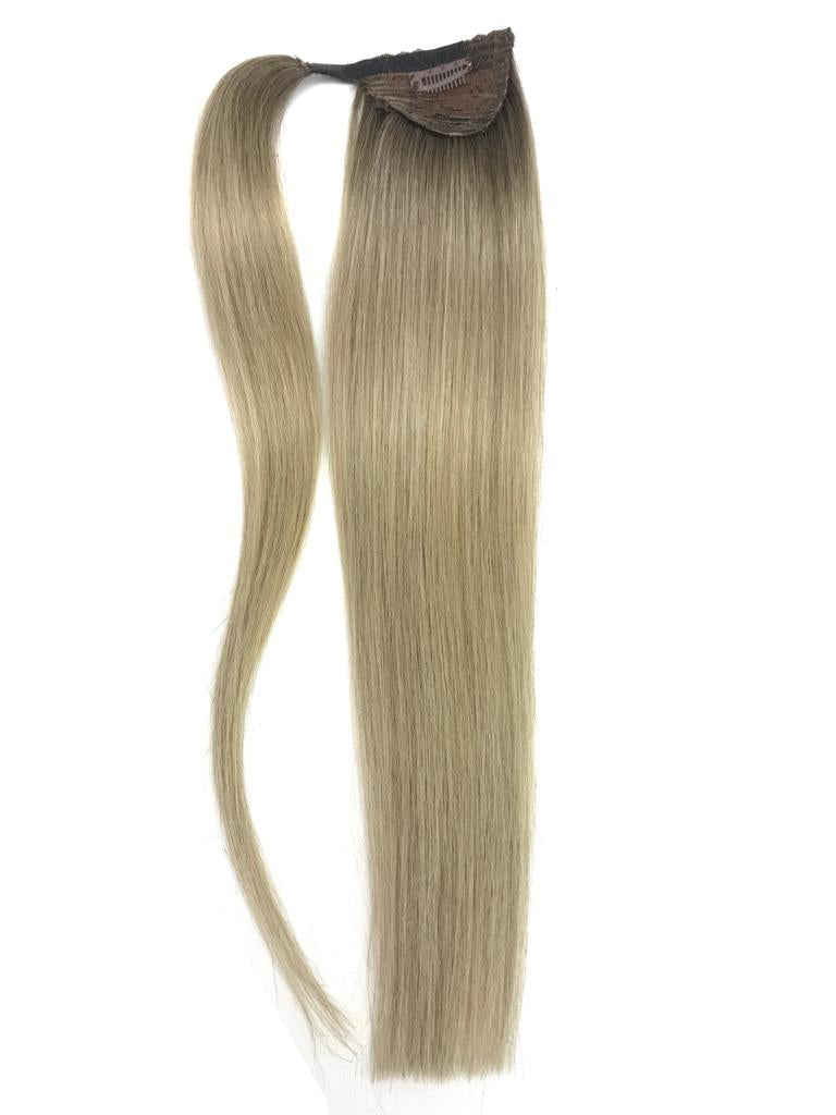 Ponytail Hair Human Hair Color #631-#631/#60 Ombre Balayage – SACH