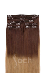 Clip In Hair Extensions 4-18