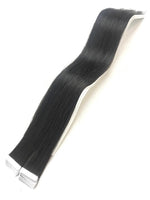 Tape in Hair Extensions #1B NATURAL BLACK 