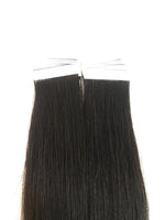 Tape in Hair Extensions #1B NATURAL BLACK 