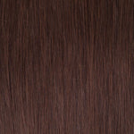 Thick One Piece 3/4 Full Head Clip in Hair Extensions Color #2 Dark Espresso