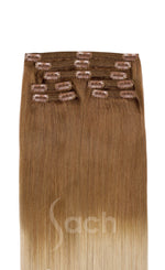 Touch Me Ombre Clip In Hair Extensions 10-613