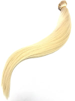 I Tip Keratin Hair Extensions Human Hair Color #613 Beach Blonde