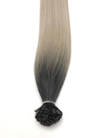 black-grey-ombre-keratin-hair-extensions