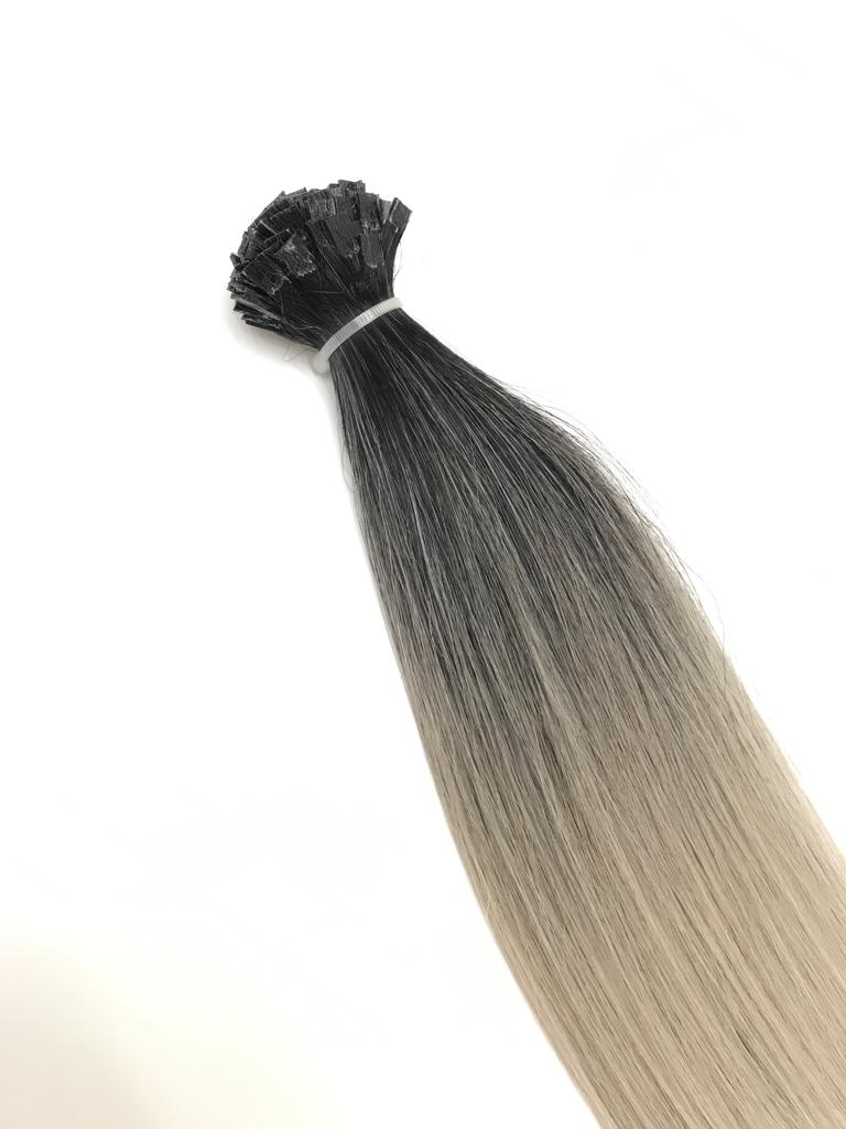 black-grey-ombre-keratin-hair-extensions