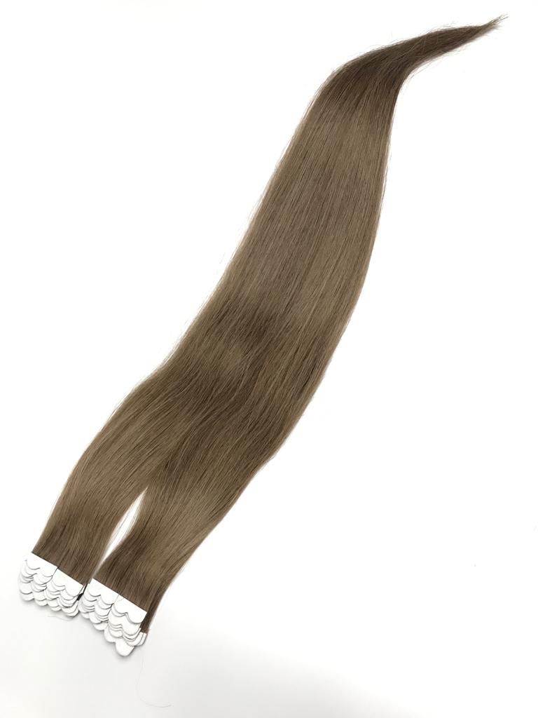 Butterfly Tape in Hair Extensions #6A Slavic Ash Light Brown