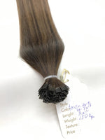 keratin-hair-extensions-ombre-balayage-#4N - #5N - #7N  - 1 3 -  #4N - #7N  BRAZILIAN BRUNET OMBRÉ  & BALAYAGE 