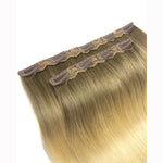 Clip in Hair Extensions Ombre #8A-61 BELARUS OMBRÉ