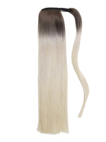 Ponytail Hair Extensions Human Hair Color #5A - #1013 - Ombre