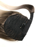 Ponytail Hair Extensions Human Hair Color #5A - #1013 - Ombre