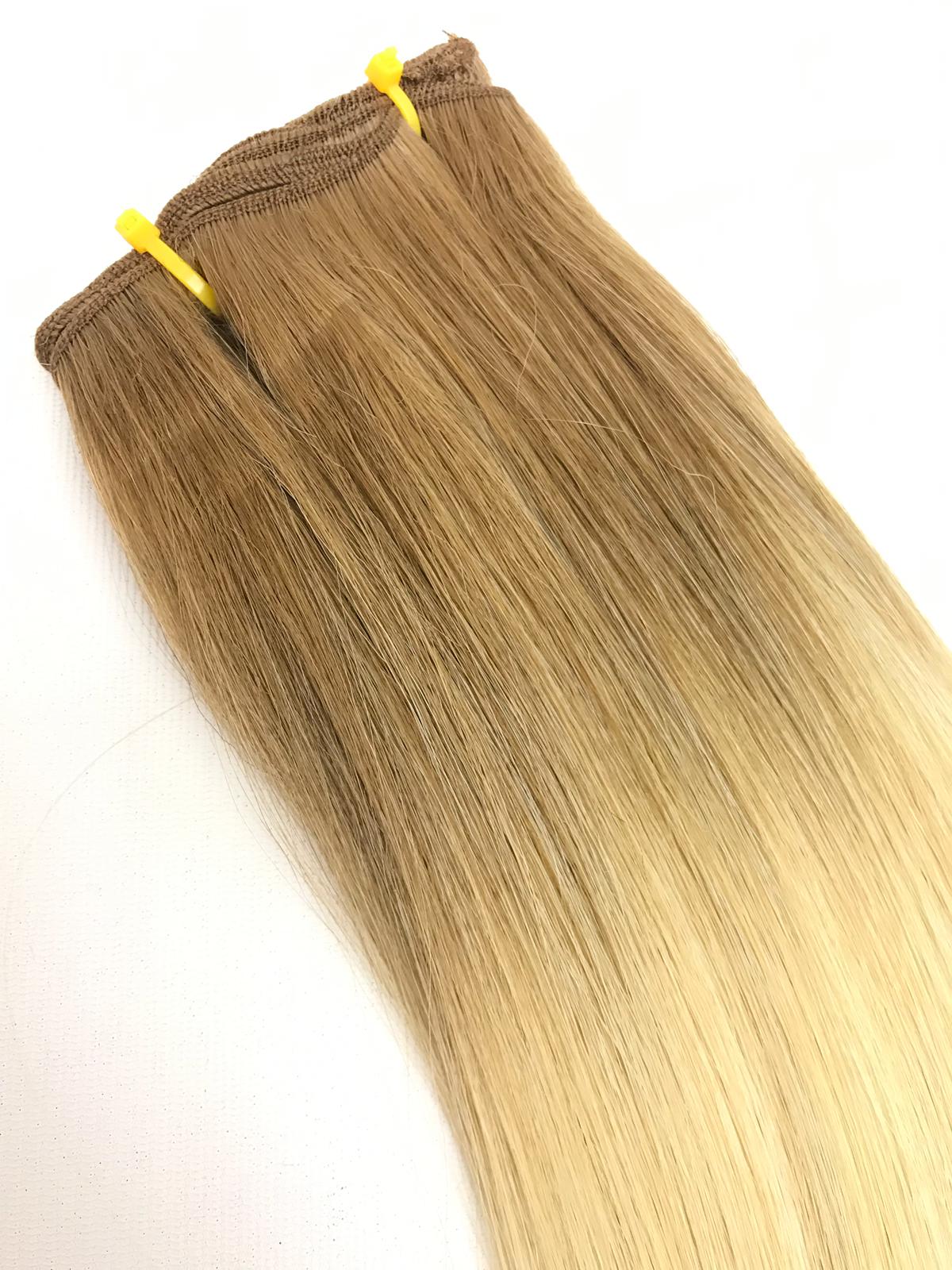 Human hair extensions 27/613 hot sale