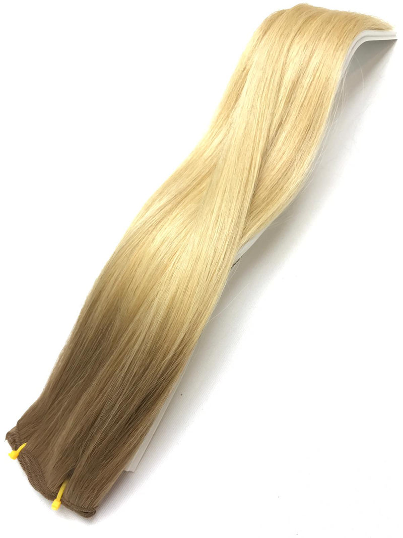 Weft Hair Extensions Human Hair Color 27 613 Ombre Velvet
