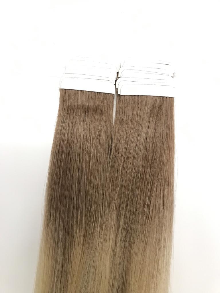 tape-in-hair-extenisons-Baby-Blonde-Ombre-Balayage