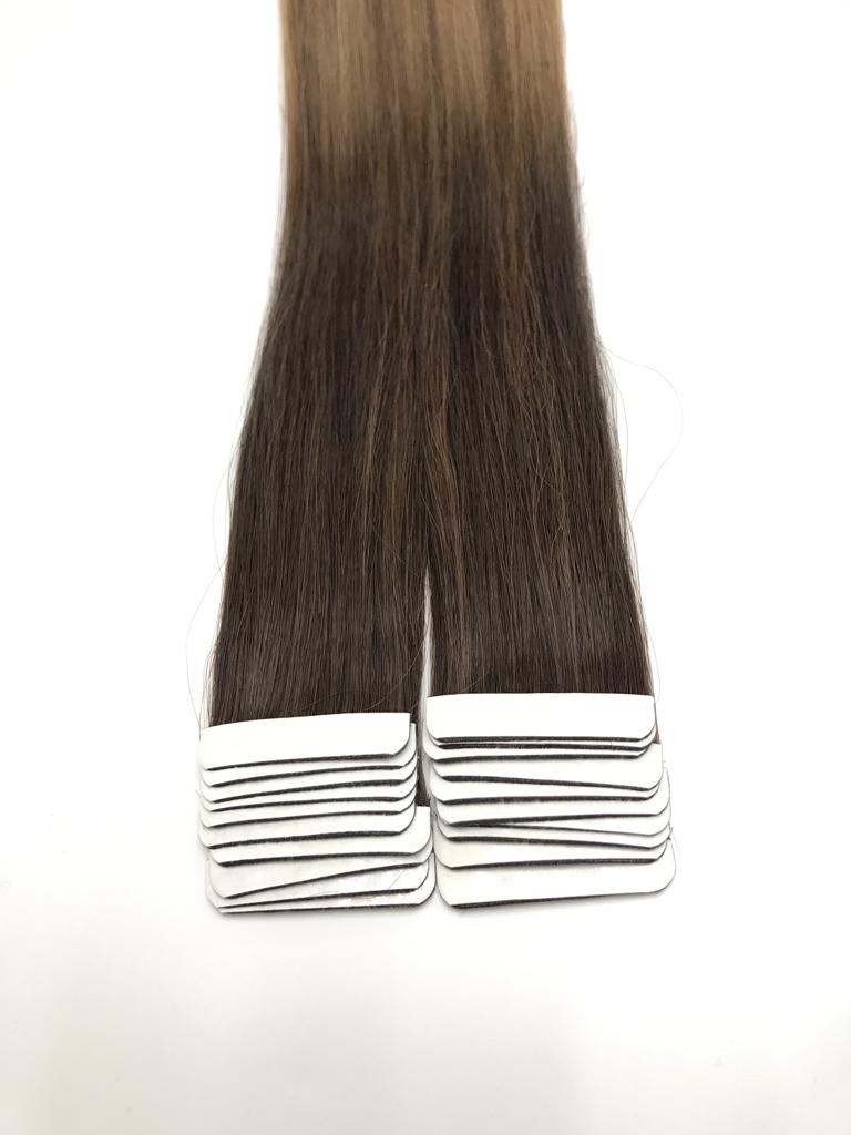 tape-in-hair-extensions-brazilian-brunet-ombre-balayage
