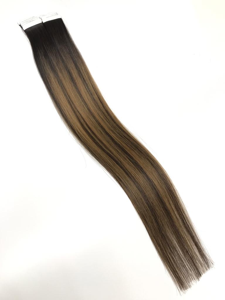 tape-in-hair-extensions-havana-brown-ombre-highlight
