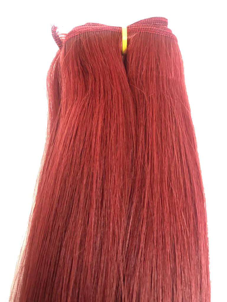 Ruby Red Extension Red Hair Extensions