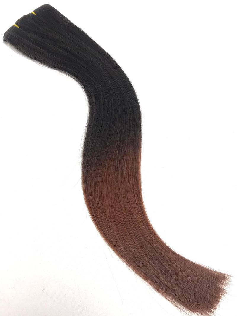 Human hair extensions uk weft hot sale